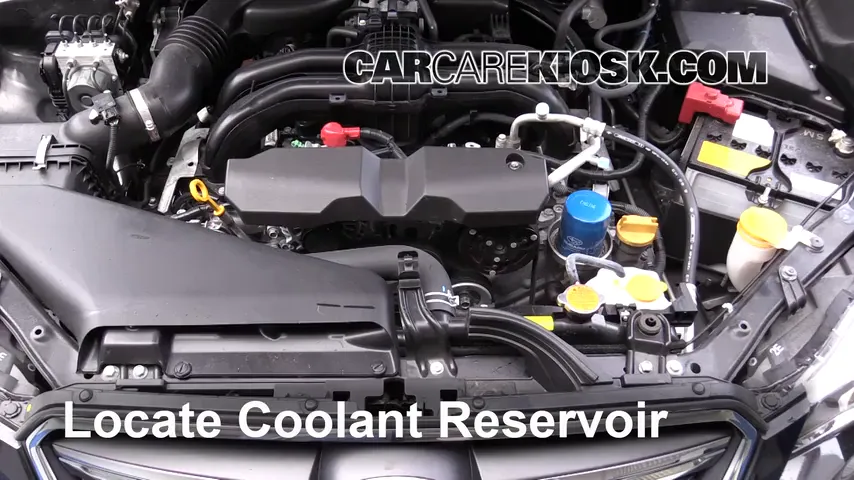 2016 Subaru Crosstrek Limited 2.0L 4 Cyl. Coolant (Antifreeze)